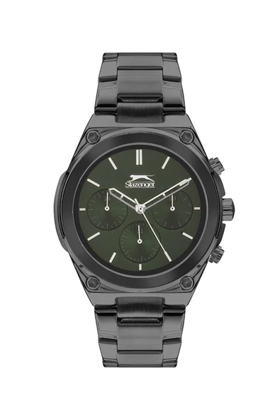 Slazenger Sl.09.2027.2.05 44 mm Siyah Erkek Kol Saati ürün görseli 1