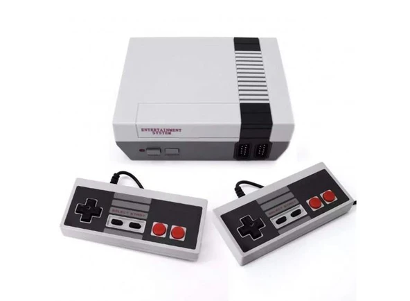 Sepetegelsin Retro 620 Oyunlu Nostalji Tv Atari Oyun Konsolu 2 Kollu Set ürün görseli 1