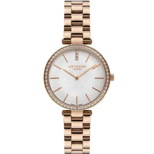 Lee Cooper Lc07295.430 Quartz Çelik Rose 34 mm Kadın Kol Saati ürün görseli 1