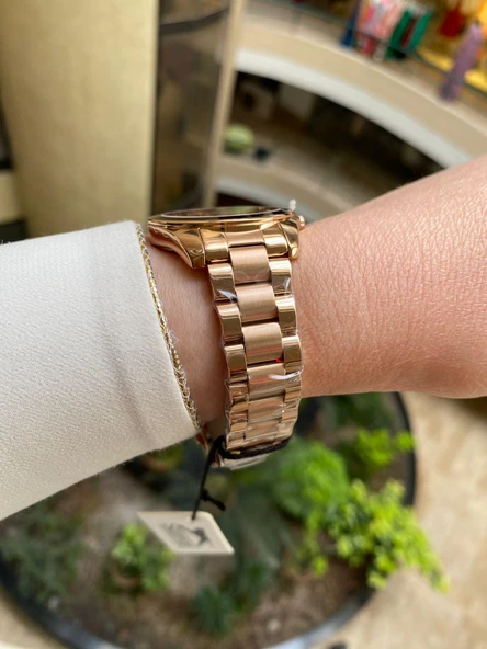 Slazenger SL.09.2142.3.04 Çelik Rose Gold Füme Kadran 34 mm Kadın Kol Saati ürün görseli 1