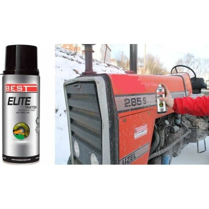 Best Elite Traktör Massey Ferguson Kırmızı Sprey Boya 400 ML ürün görseli 1