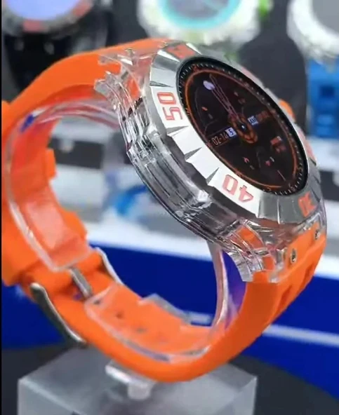 Serreha Wısme Ws-35 Akıllı Saat, Amoled Ekran -Çok Renkli ürün görseli 1