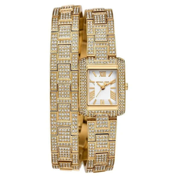 Michael Kors MK4835 Quartz Çelik Altın Kadın Kol Saati ürün görseli 1