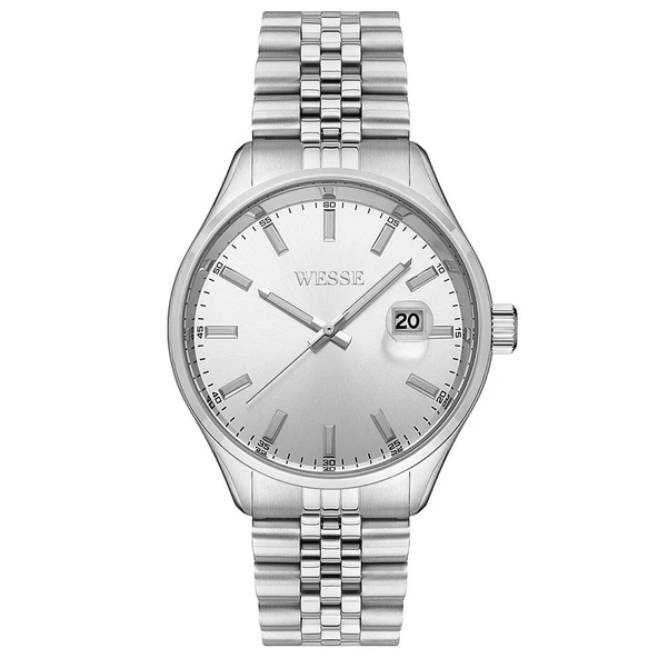 Wesse WWG206802 42 mm Metalik Gri Erkek Kol Saati ürün görseli 1