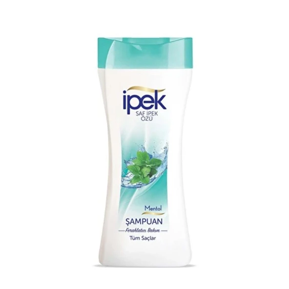 İpek Şampuan Ferahlatıcı Bakım Mentol 480 Ml ürün görseli 1