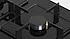 Bosch PNH6C6O12O Wok Gözlü Siyah Ankastre Cam Ocak - Resim 3