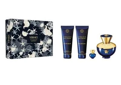 Versace Dylan Blue Pour Femme 100ml Edp Kadın Parfüm Set ürün görseli 1