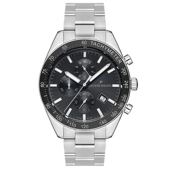 Jacques Philippe JPQGC131316 44 mm Gri Erkek Kol Saati ürün görseli 1