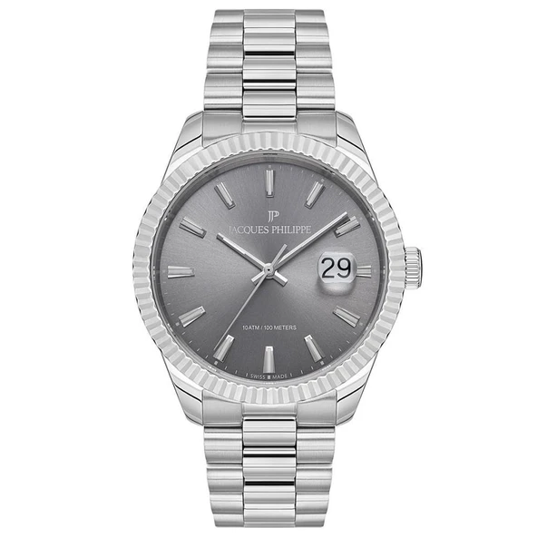 Jacques Philippe JPQGS231346 41 mm Gri Erkek Kol Saati ürün görseli 1