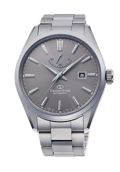 Orient Star RE-AU0404N00B Otomatik Çelik Gri Safir Cam 42 mm Erkek Kol Saati ürün görseli 1