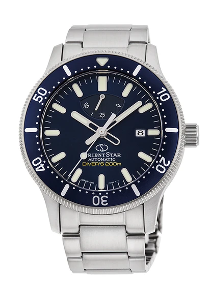 Orient Star RE-AU0302L00B Otomatik Çelik Lacivert Kadran Safir Cam 20 ATM 44 mm Erkek Kol Saati ürün görseli 1