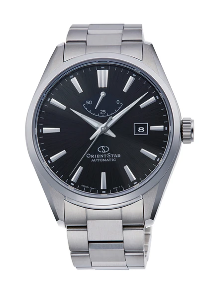 Orient Star RE-AU0402B00B KurOtomatik Çelik Gri Siyah Kadran Safir Cam 42 mm Erkek Kol Saati ürün görseli 1