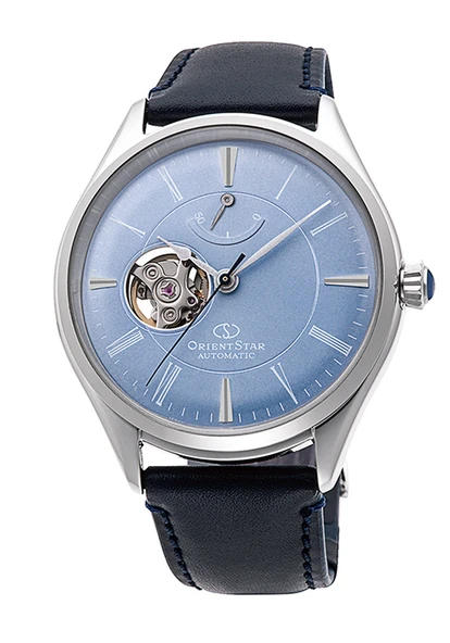 Orient Star RE-AT0203L00B Deri Lacivert 40 mm Otomatik Erkek Kol Saati ürün görseli 1