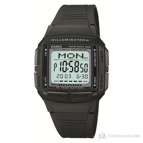 CASIO DB-36-1AVDF ERKEK KOL SAATİ ürün görseli 1