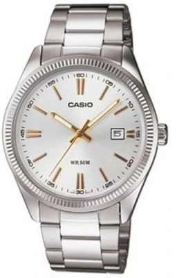 Casio MTP-1302D-7A2VDF Quartz Çelik Gri 39 mm Erkek Kol Saati ürün görseli 1