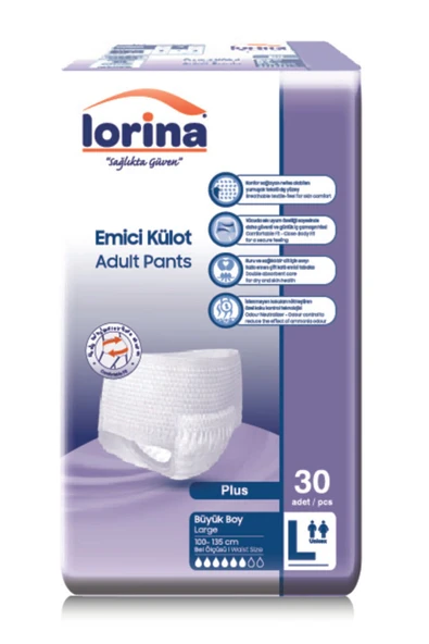 Lorina Large Külotlu Hasta Bezi ürün görseli 1