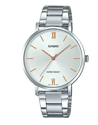 Casio LTP-VT01D-7BUDF Quartz Çelik Gri 34 mm Kadın Kol Saati ürün görseli 1