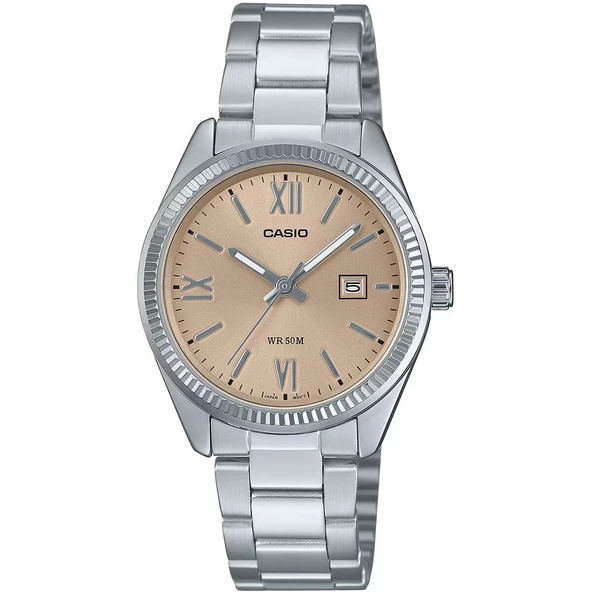 Casio LTP-1302DD-4A2VDF Quartz Çelik Gri 30 mm Kadın Kol Saati ürün görseli 1