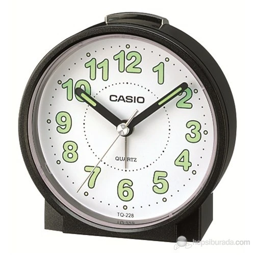 CASIO TQ-228-1DF MASA SAATİ ürün görseli 1