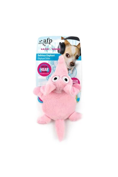 AFP Köpek Oyuncağı Ultrasonik Fil 32x19x9 CM ürün görseli 1