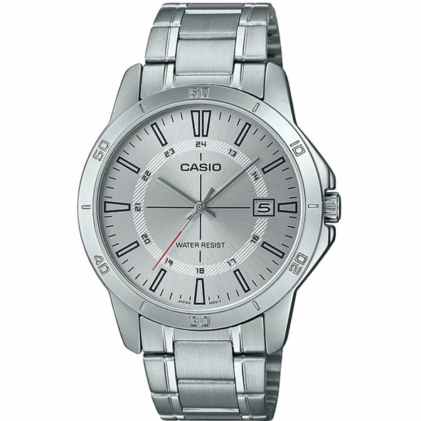 Casio MTP-V004D-7CUDF Quartz Çelik Gri 42 mm Erkek Kol Saati ürün görseli 1