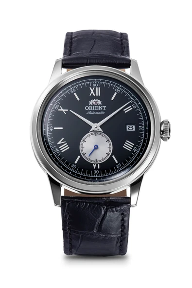 Orient Kurmalı Otomatik Deri Siyah 38 mm Erkek Kol Saati ürün görseli 1