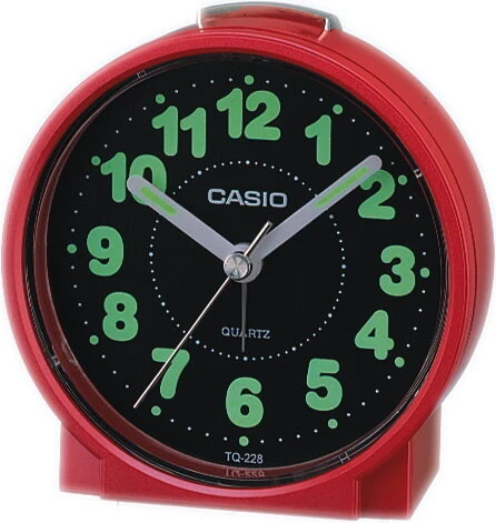 CASIO TQ-228-4DF MASA SAATİ - Resim 5