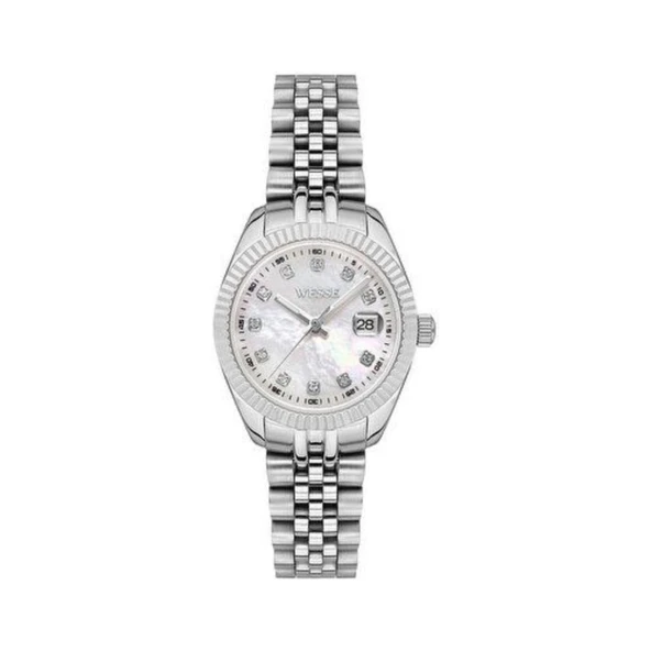 Wesse WWL302805 Quartz Çelik Gri 32 mm Kadın Kol Saati ürün görseli 1