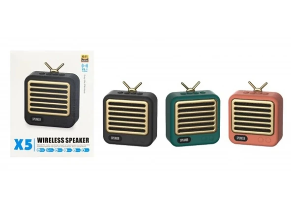 Bluetooth Hoparlör Usb-Sd Platoon PL-4131 ürün görseli 1