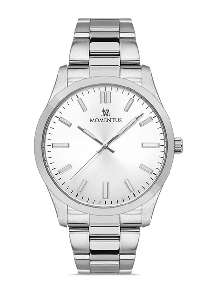 MOMENTUS CM136S-02SS ÇELİK ERKEK KOL SAATİ ürün görseli 1