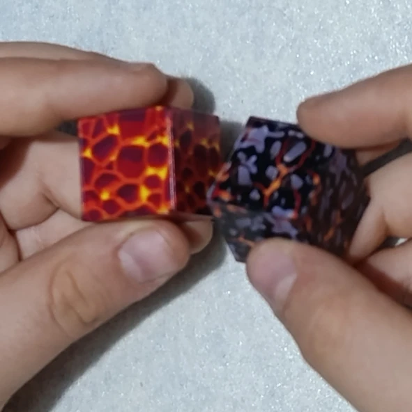 Megacraft 9 Parça Lav Magma Blok ürün görseli 1