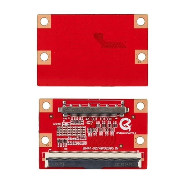 Weko 96 Pin- 51 Pin Sam Q T-Con Flexi Çevirici Board ürün görseli 1