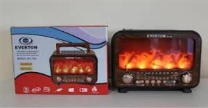 EVERTON RT-754  NOSTALJIK BLUETOOTH FM/Usb/TF/AUX ürün görseli 1