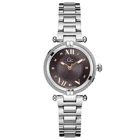 Gc GCZ24004L5MF 32 mm Gri Kadın Kol Saati ürün görseli 1