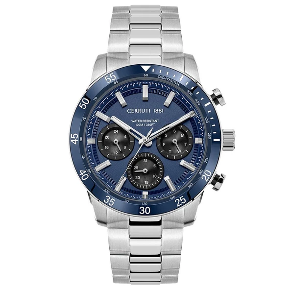Cerruti 1881 CIWGK2116604 44 mm Gri Erkek Kol Saati ürün görseli 1