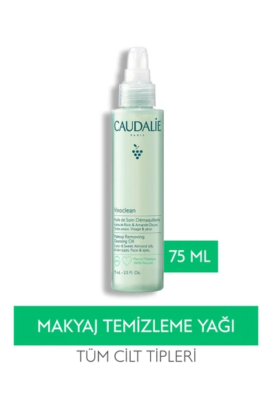 Caudalie Vinoclean Makyaj Temizleme Yağı 75 ml ürün görseli 1