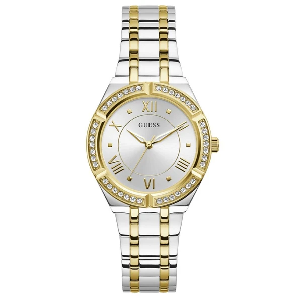 Guess GUGW0033L4 Quartz Çelik Altın/Gri 36 mm Kadın Kol Saati ürün görseli 1