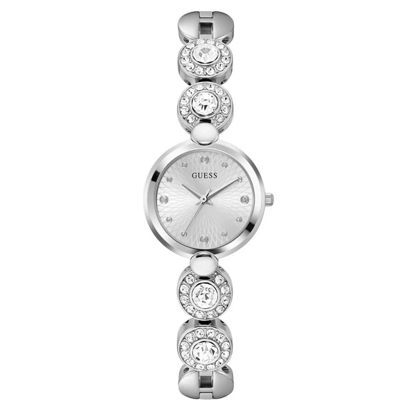 Guess GUGW0757L1 Quartz Çelik Gri 26 mm Kadın Kol Saati ürün görseli 1