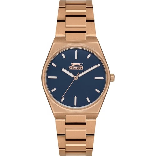 Slazenger SL.09.2116.3.02 Çelik Rose Gold Lacivert Kadran 33 mm Kadın Kol Saati ürün görseli 1