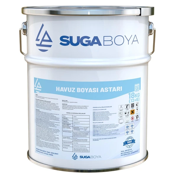 SUGA HAVUZ BOYASI ASTARI (12+6) 18 KG ürün görseli 1