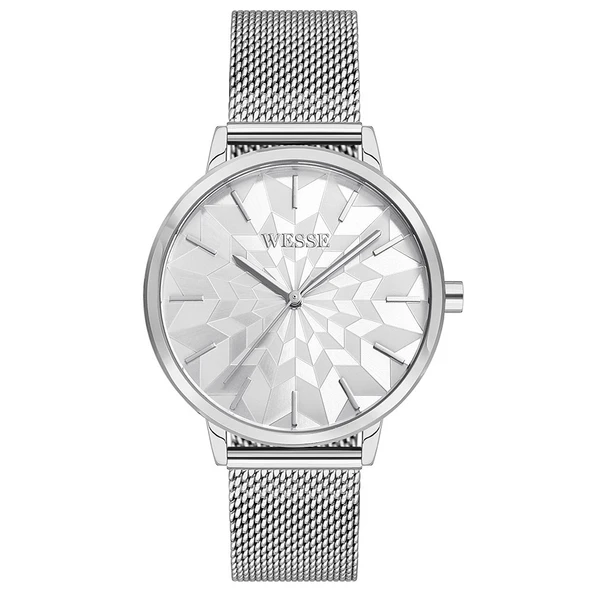 Wesse WWL107705 36 mm Hasır Kordonlu Kadın Kol Saati ürün görseli 1