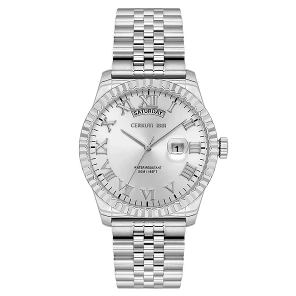 Cerruti 1881 CIWGH2117117 Quartz Çelik Gri 41 mm Erkek Kol Saati ürün görseli 1
