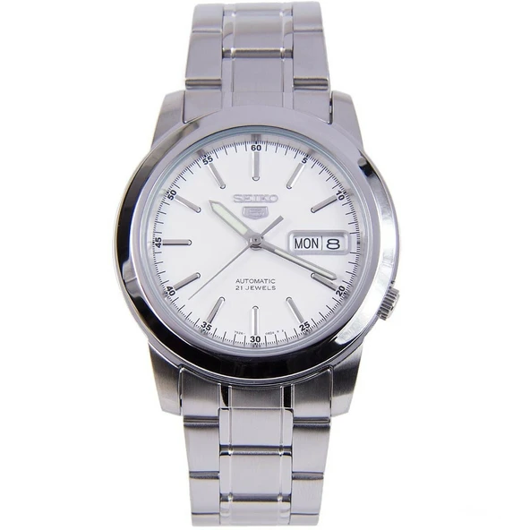 Seıko 5 SNKE49K1 Otomatik Çelik Gri 5 ATM 39 mm Erkek Kol Saati ürün görseli 1