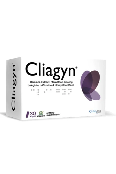 Orthogen Cliagyn 30 Kapsül ürün görseli 1