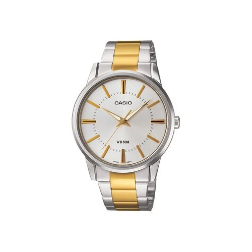 Casio MTP-1303SG-7AVDF Quartz Çelik Altın/Gri  40 mm Erkek Kol Saati ürün görseli 1