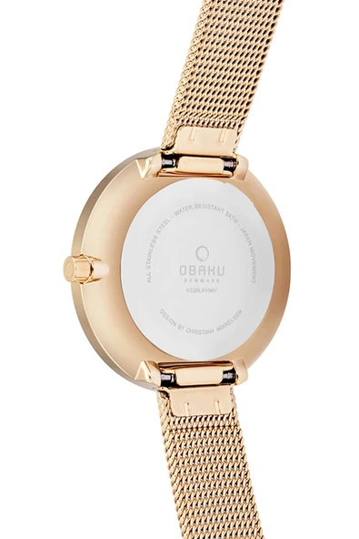 Obaku Denmark Kadın  Saati V226LXVIMV - Resim 6