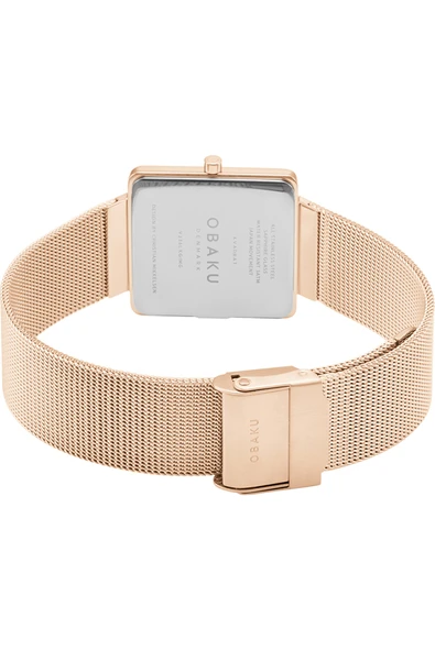 Obaku Denmark Kadın  Saati V236LXVIMV - Resim 8