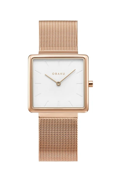 Obaku Denmark Kadın  Saati V236LXVIMV - Resim 11