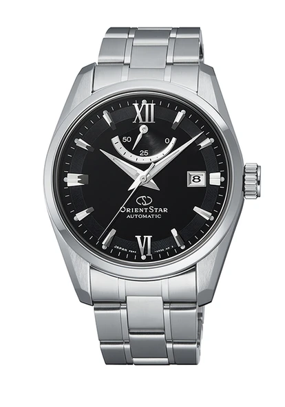Orient Star RE-AU0004B00B KurOtomatik Çelik Gri Siyah Safir Cam 39 mm Erkek Kol Saati ürün görseli 1