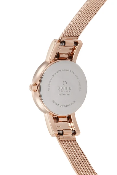 Obaku Denmark Kadın  Saati V207LEVIMV - Resim 12